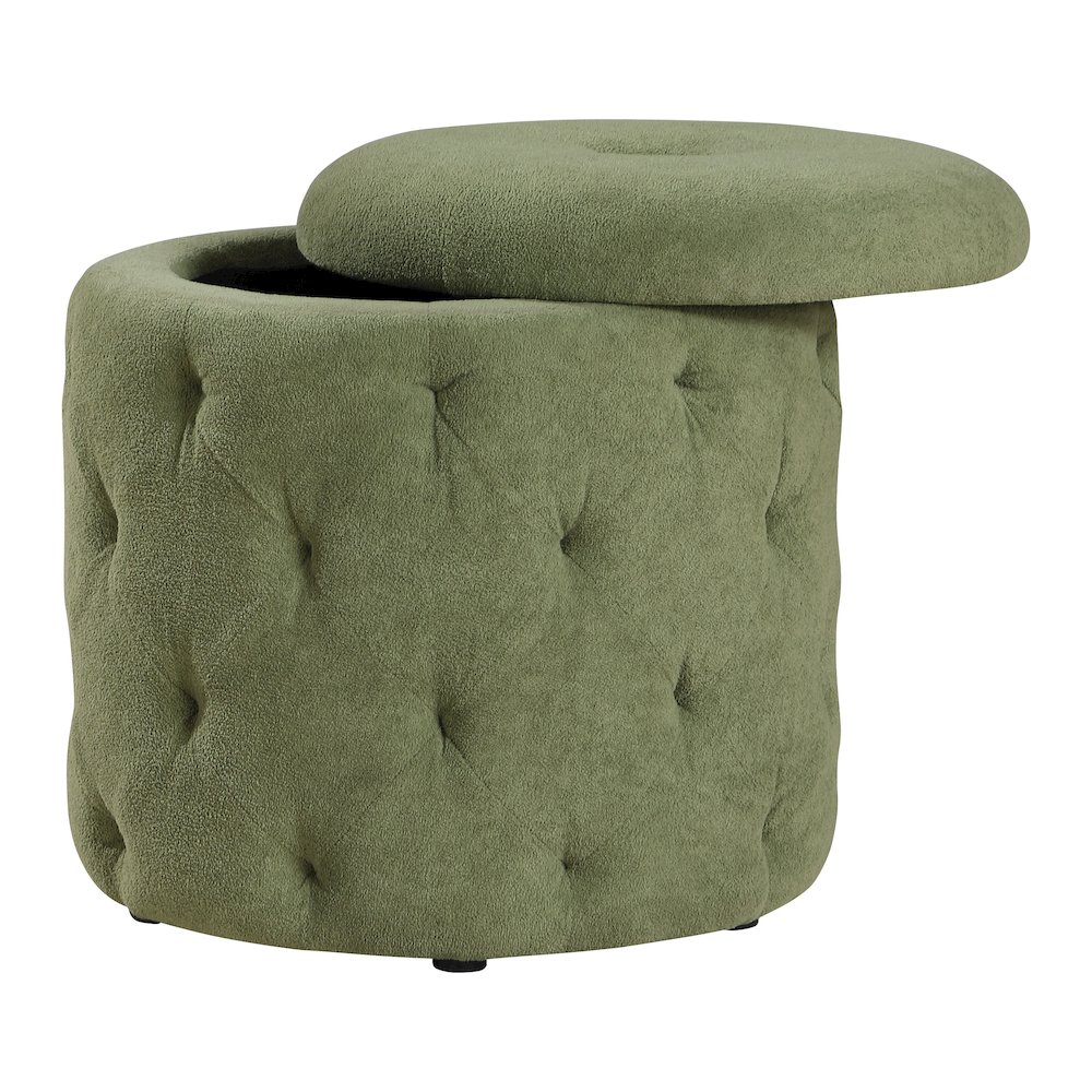 Erindale Round Storage Ottoman