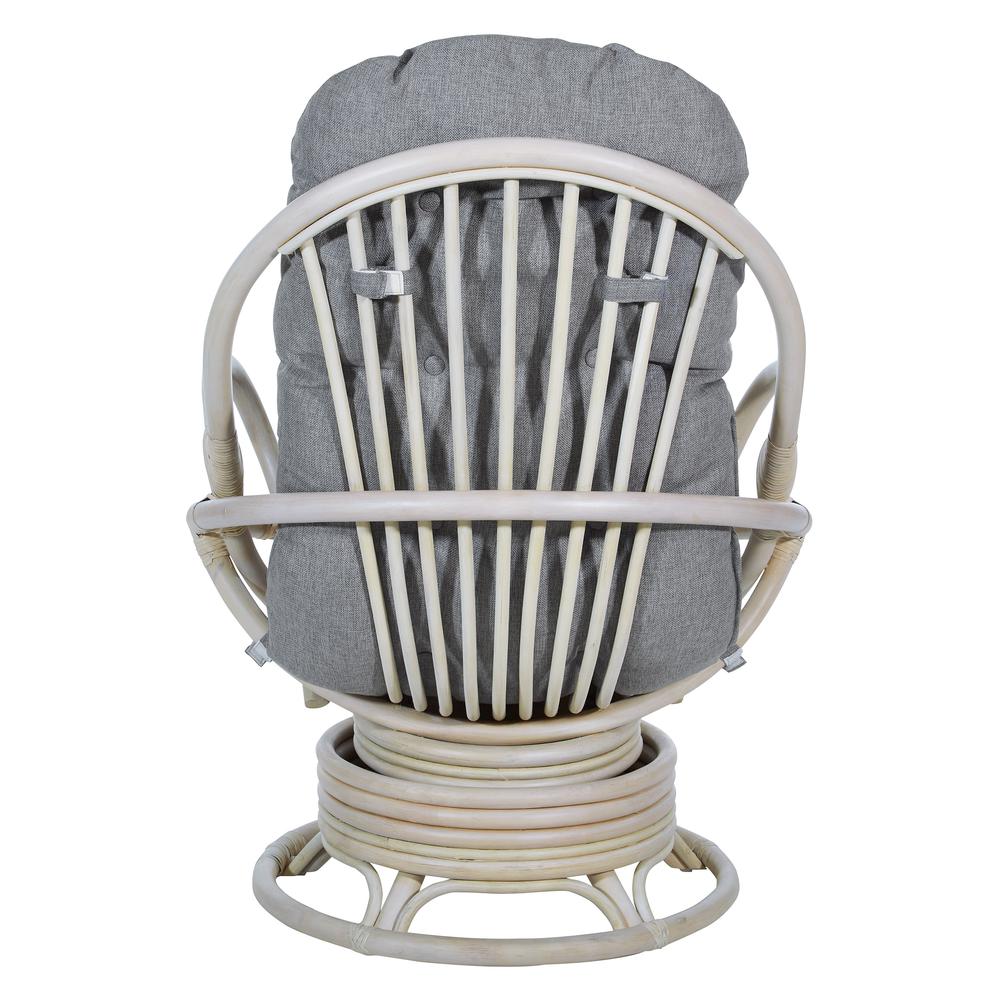 Lanai Rattan Swivel Rocker