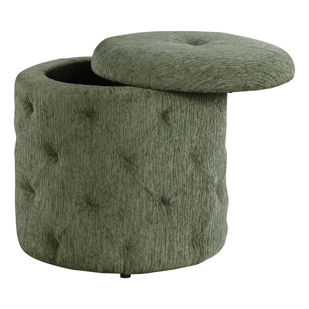 Erindale Round Storage Ottoman