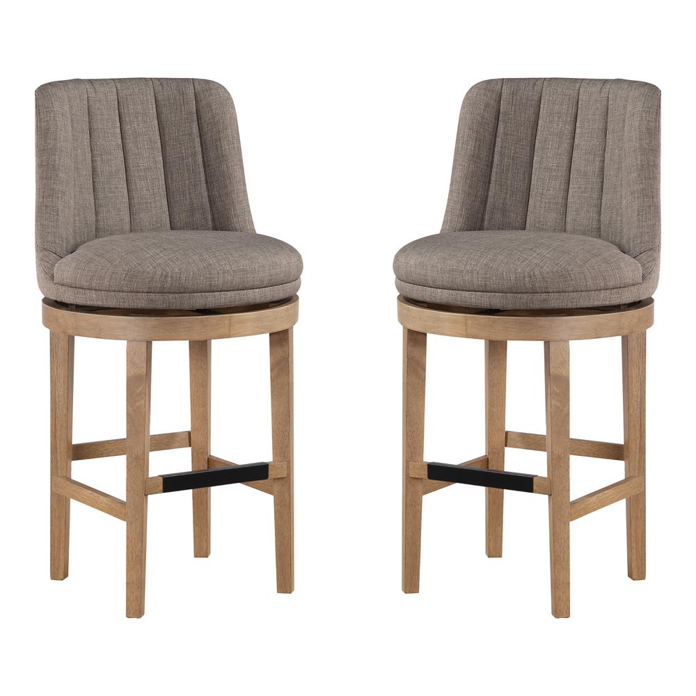 Rowan 2-Pack Swivel Barstool
