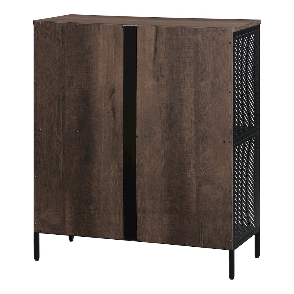 Ace 2 Shelf Bookcase in Ozark Ash Finish