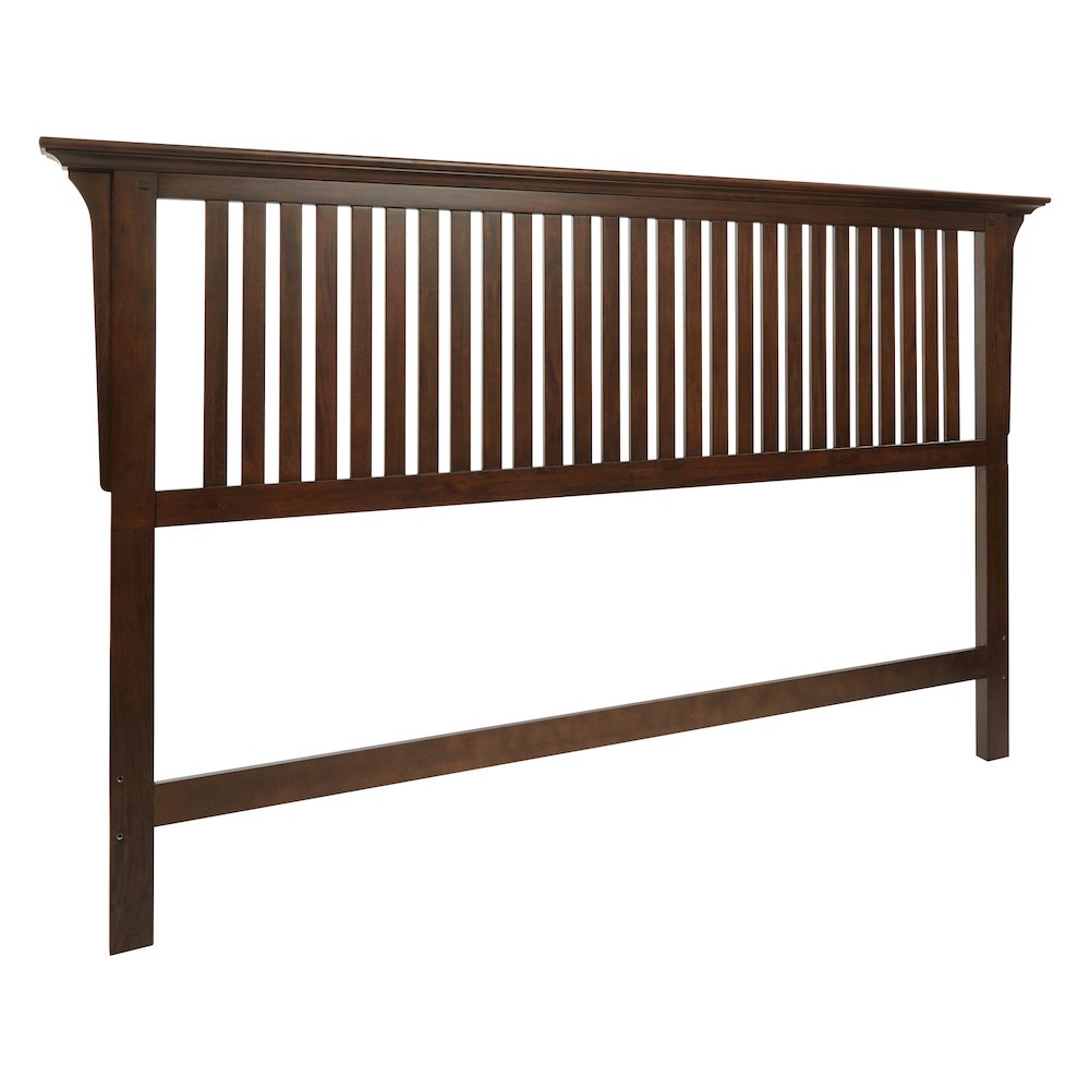 Modern Mission King Headboard