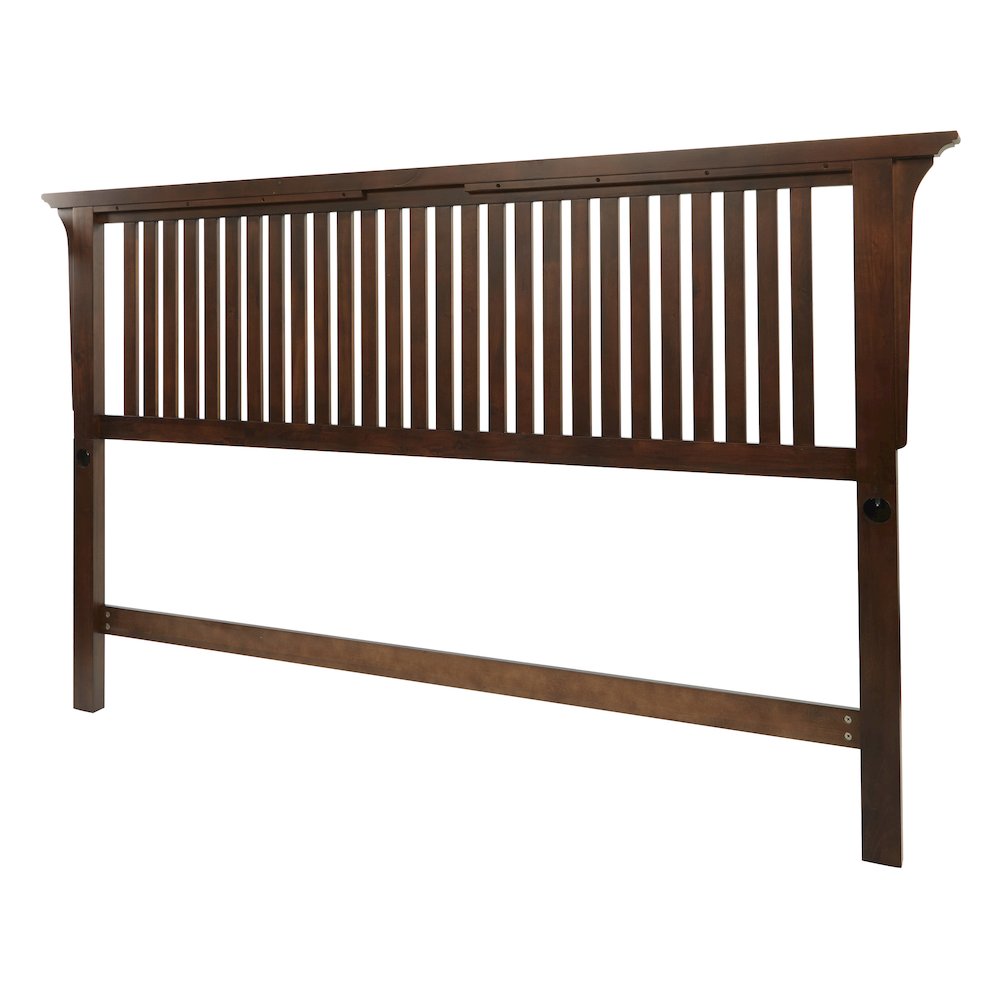 Modern Mission King Headboard