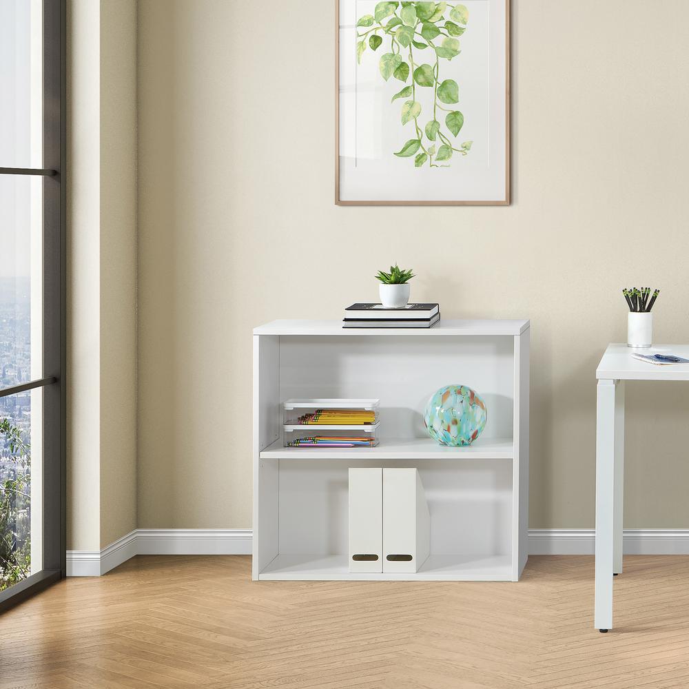Prado 30″ 2 Shelf Bookcase