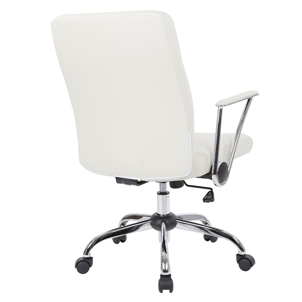 Faux Leather Chair