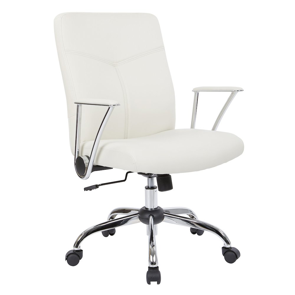 Faux Leather Chair