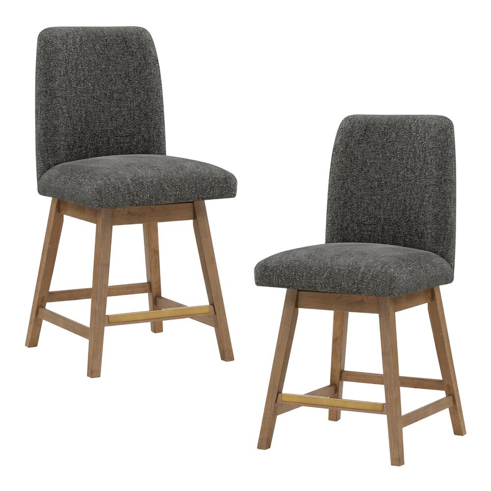 Finley 26” Swivel Counter Stool 2Pk