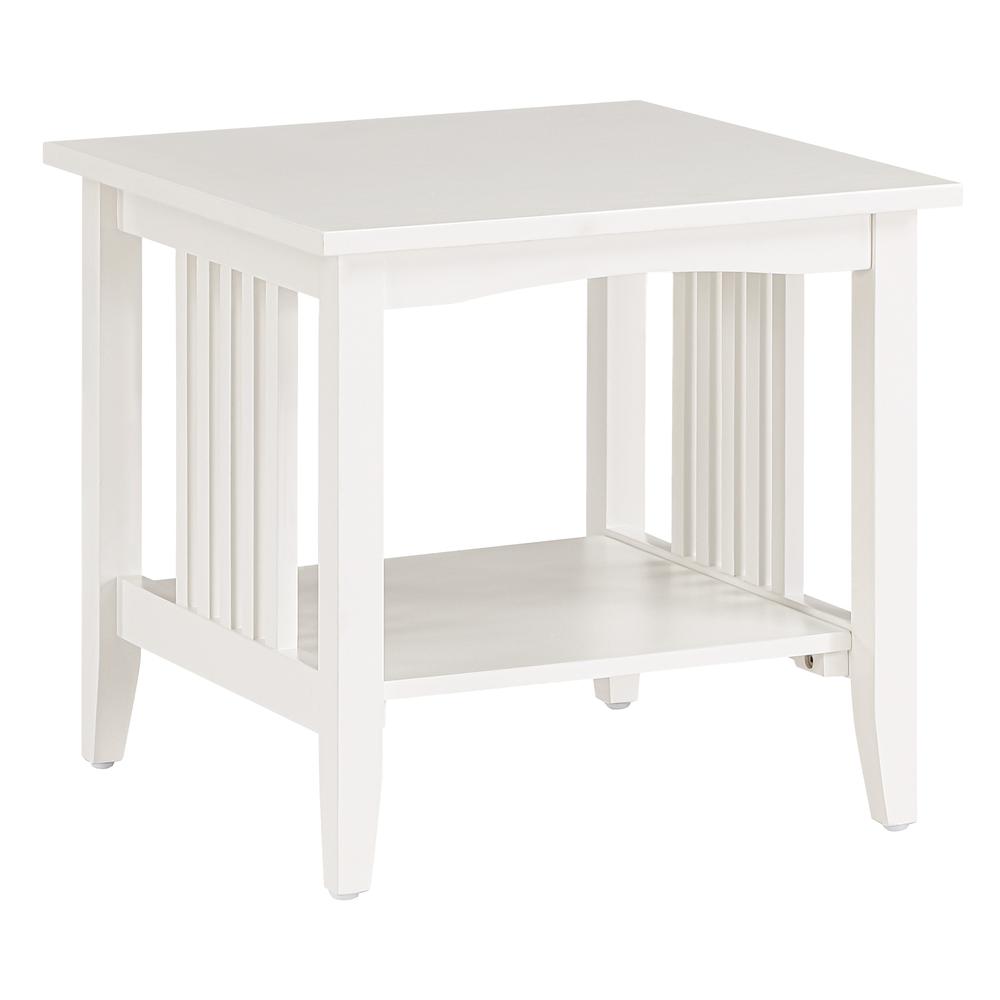 Sierra Mission End Table