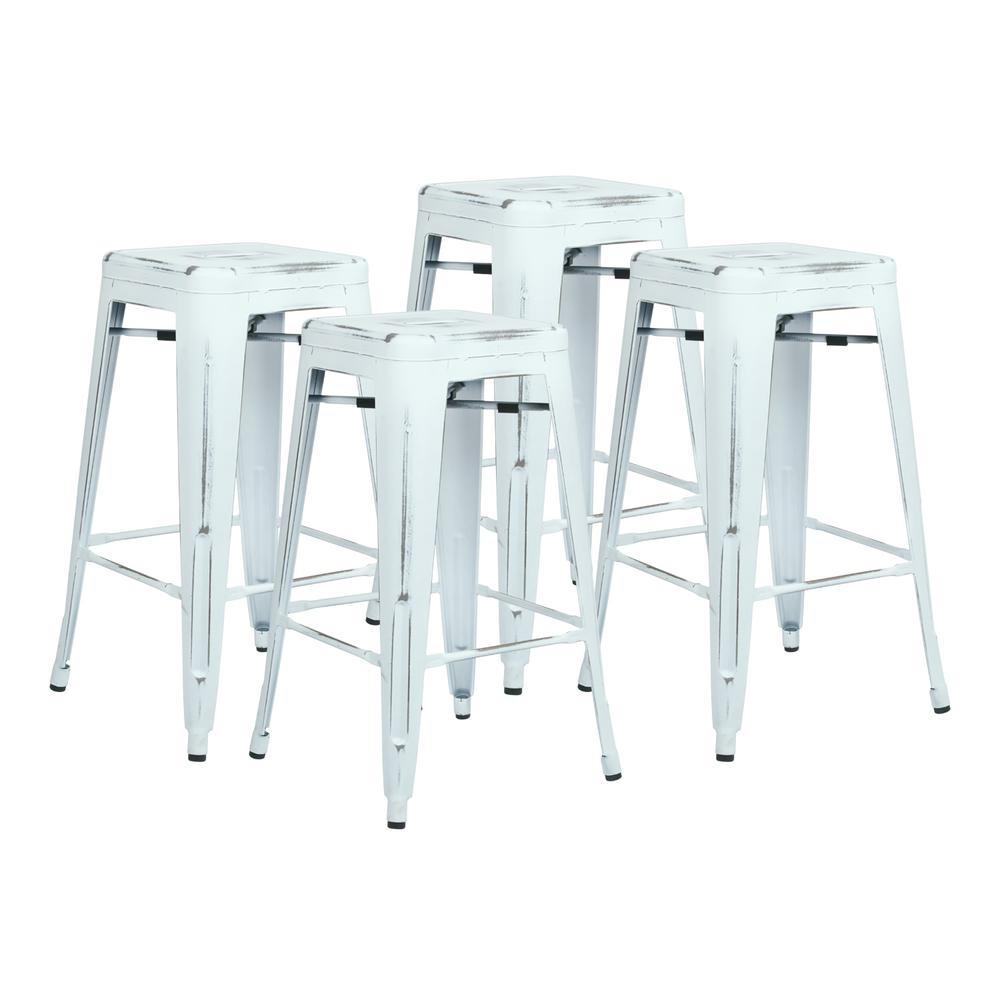 Bristow 26″ Antique Metal Barstools