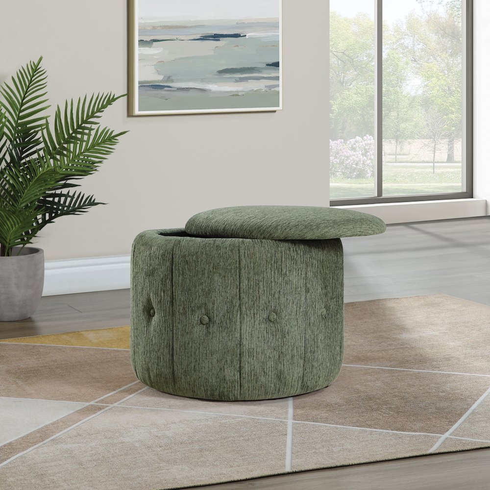 Brayfield Storage Ottoman