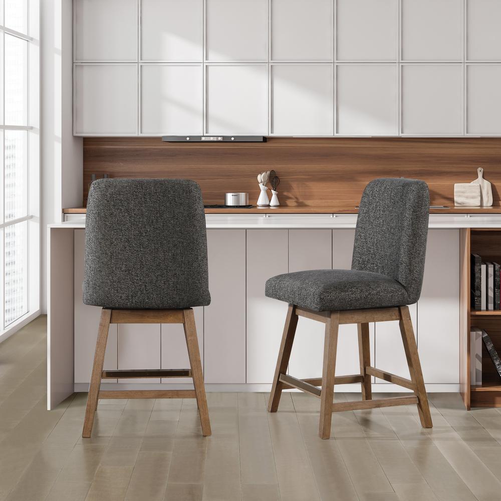 Finley 26” Swivel Counter Stool 2Pk