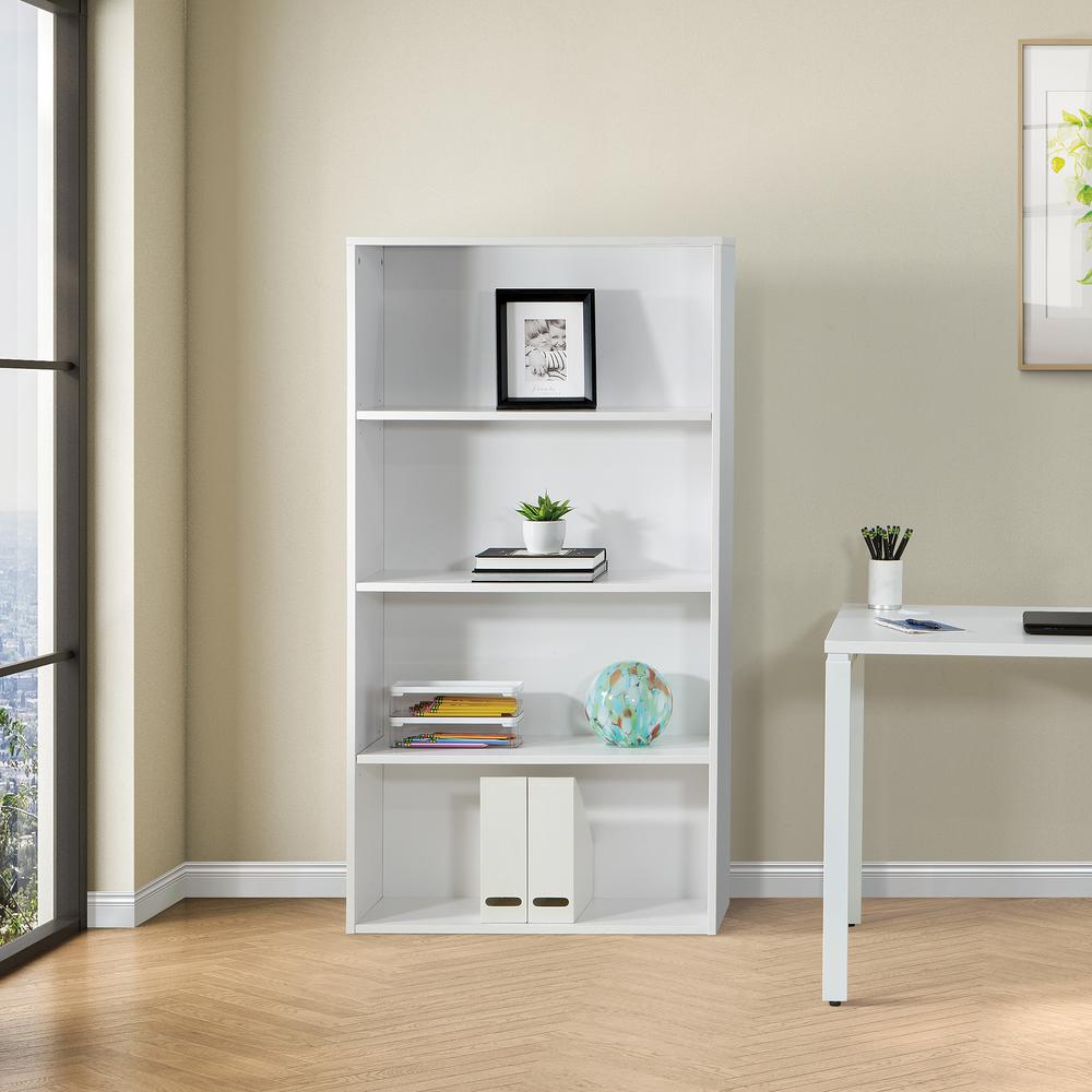 Prado 60″ 4-Shelf Bookcase