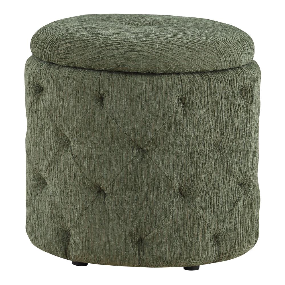 Erindale Round Storage Ottoman