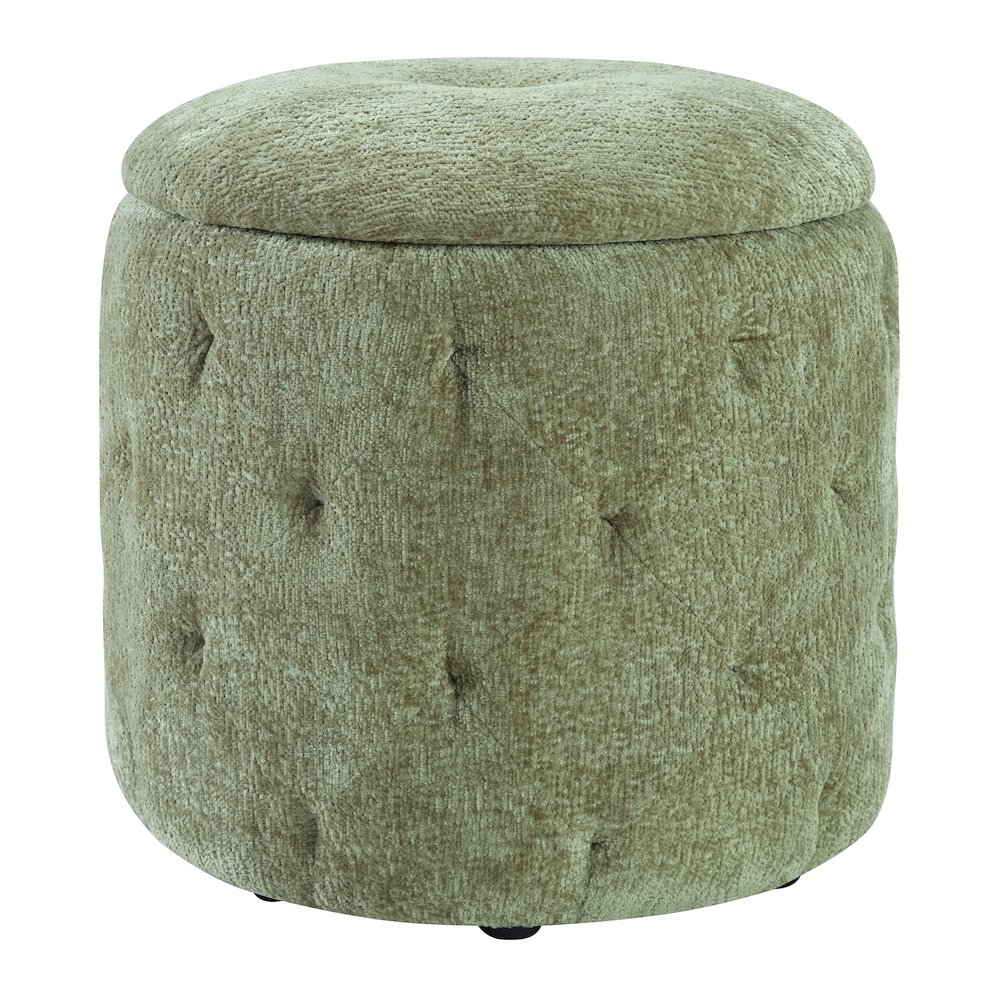 Erindale Round Storage Ottoman