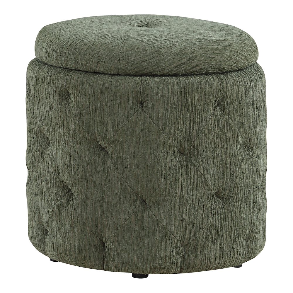 Erindale Round Storage Ottoman