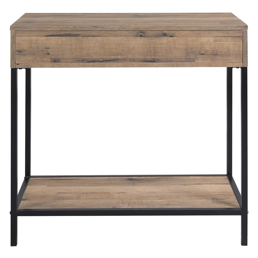 Quinton 30″ Foyer Table in Salvage Oak
