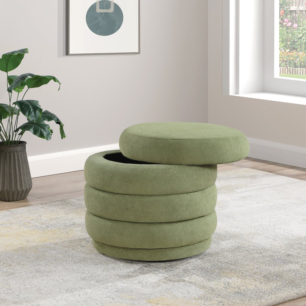 Cecil Storage Ottoman