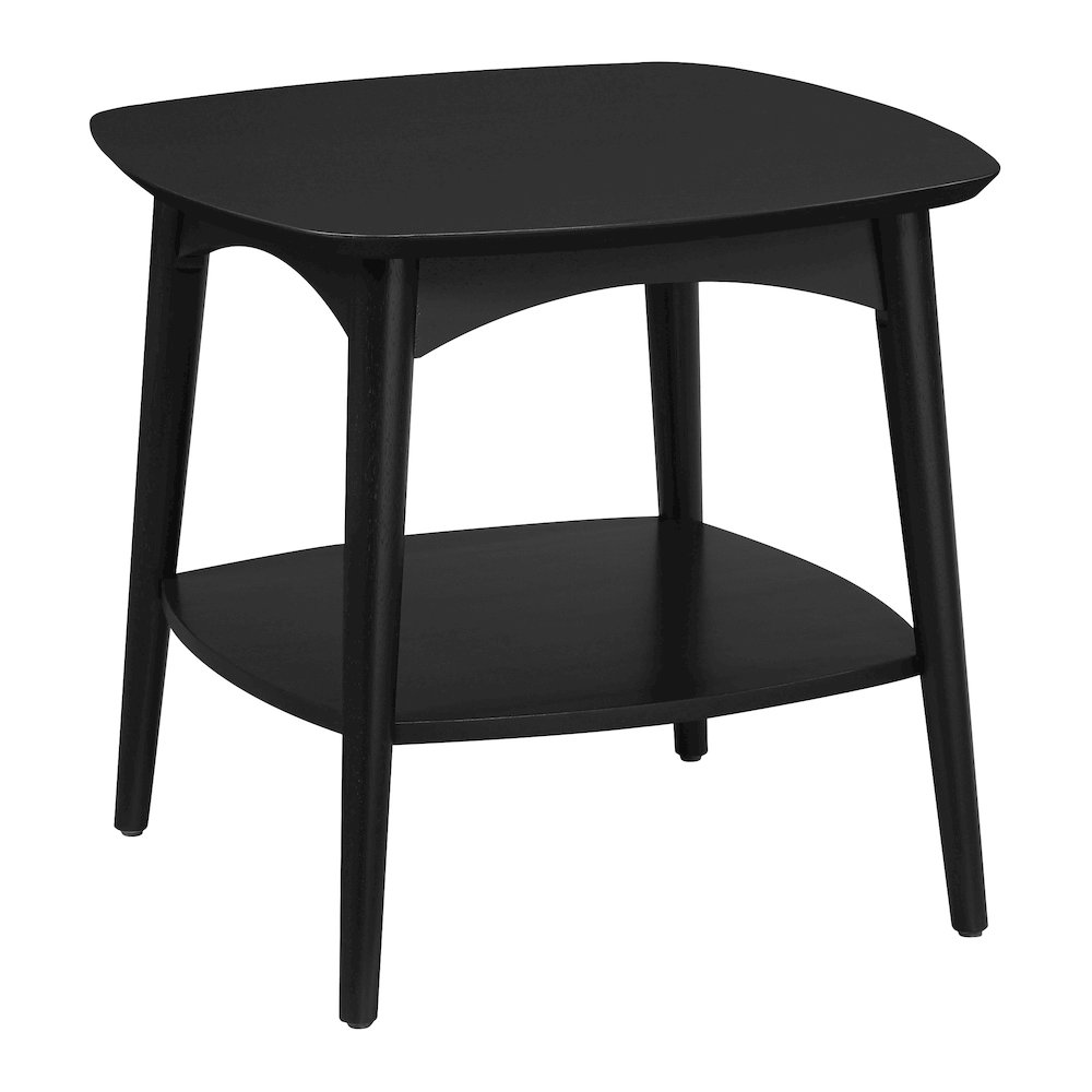 Copenhagen Accent Table in Black Finish