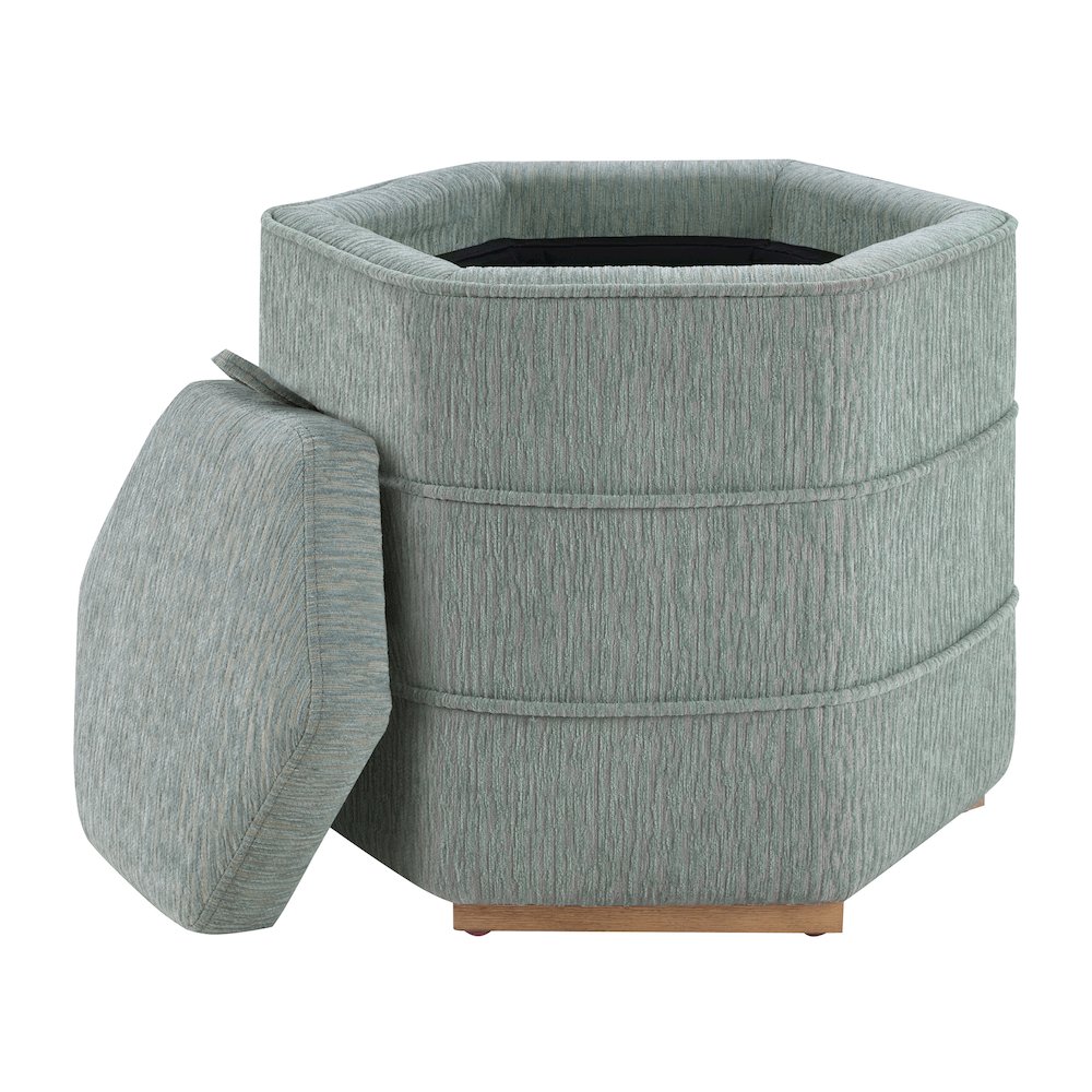 Maddox 6-sided Storage Ottoman