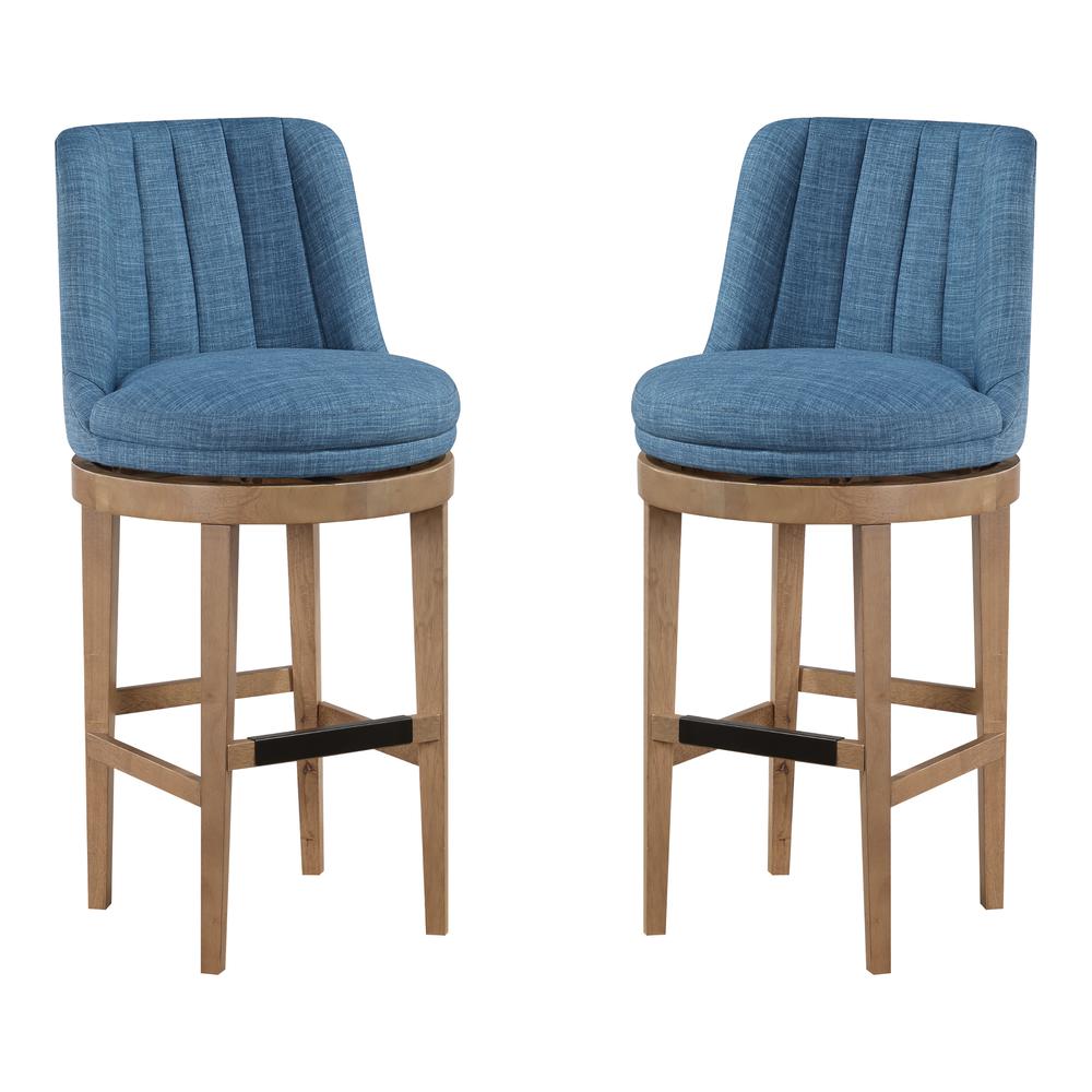 Rowan 2-Pack Swivel Barstool