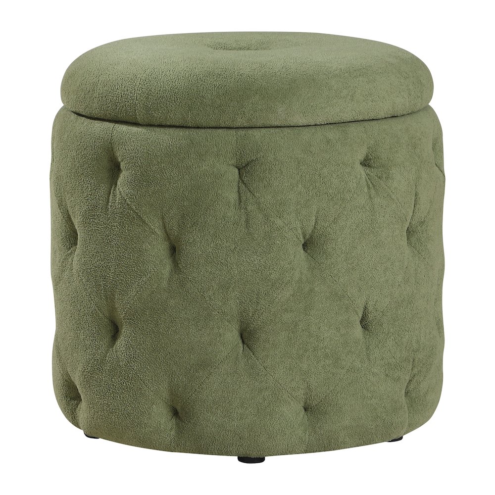 Erindale Round Storage Ottoman