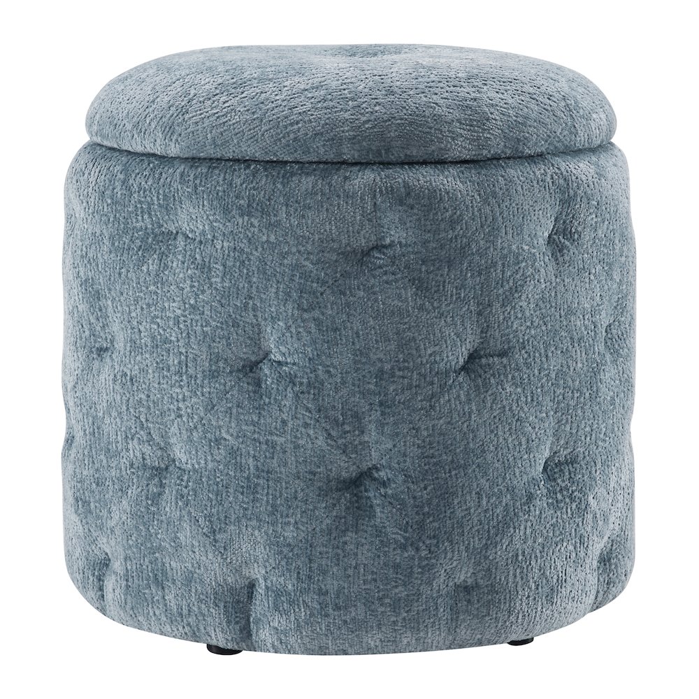 Erindale Round Storage Ottoman
