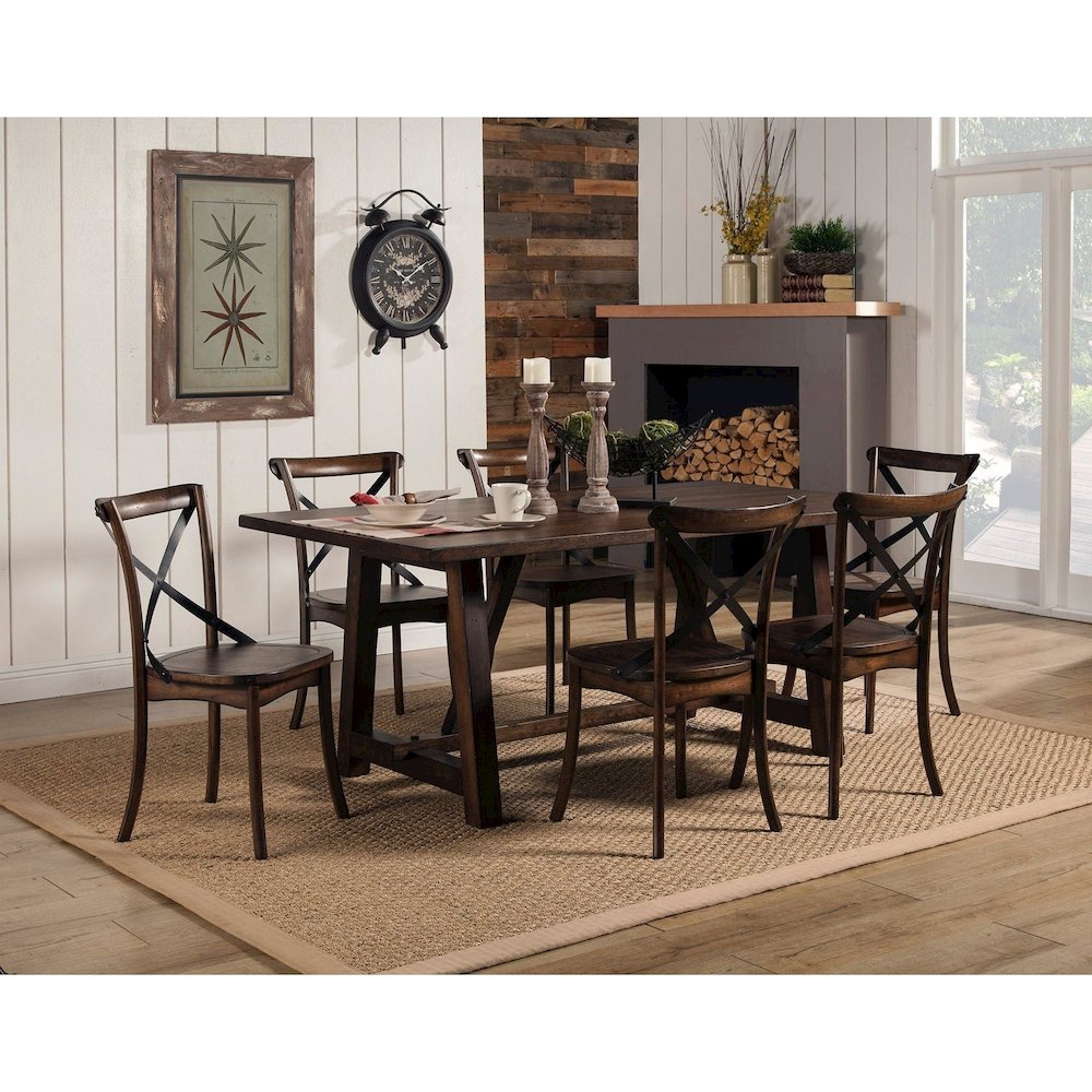 Burnished Dark Oak