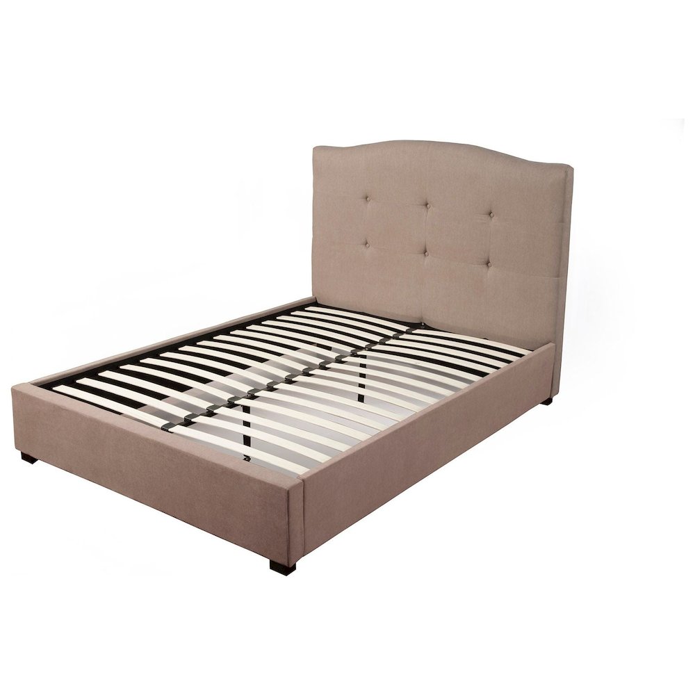 Amanda Queen Tufted Upholstered Bed