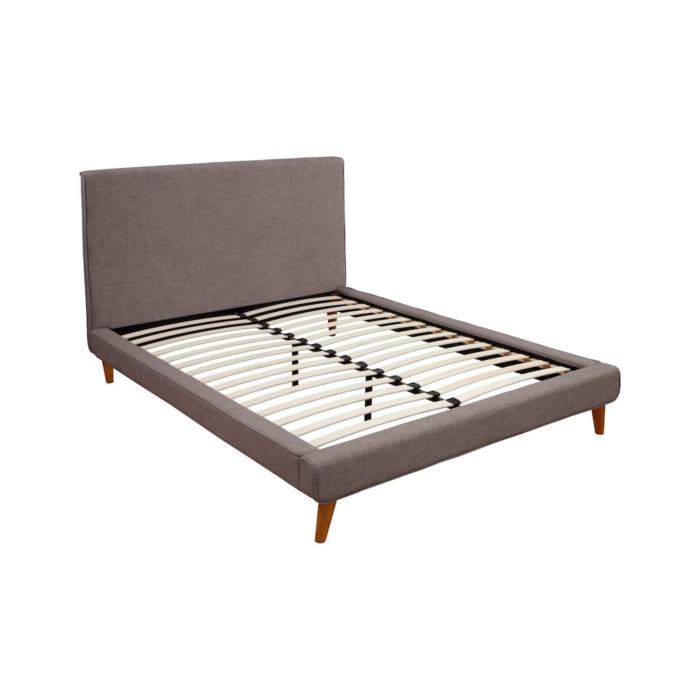 Britney California King Upholstered Platform Bed