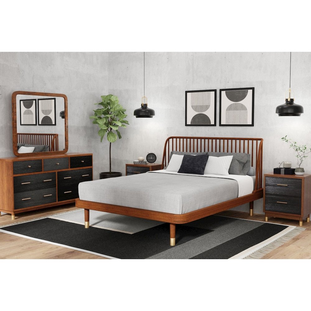 Belham Standard King Platform Bed