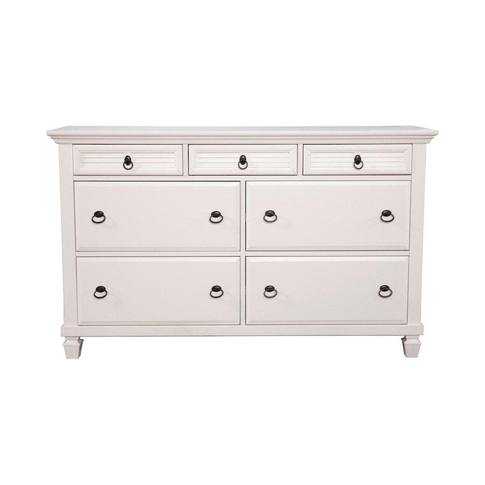 Winchester 7 Drawer Dresser