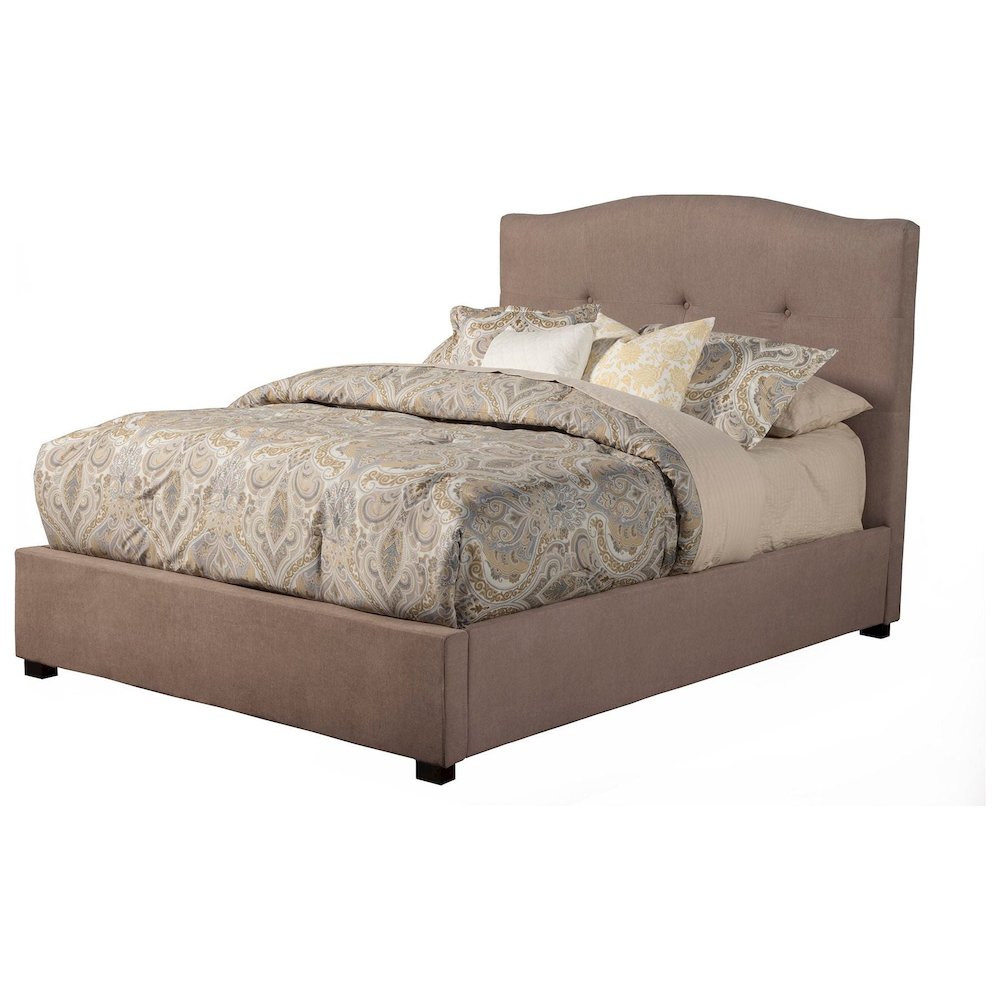 Amanda Queen Tufted Upholstered Bed