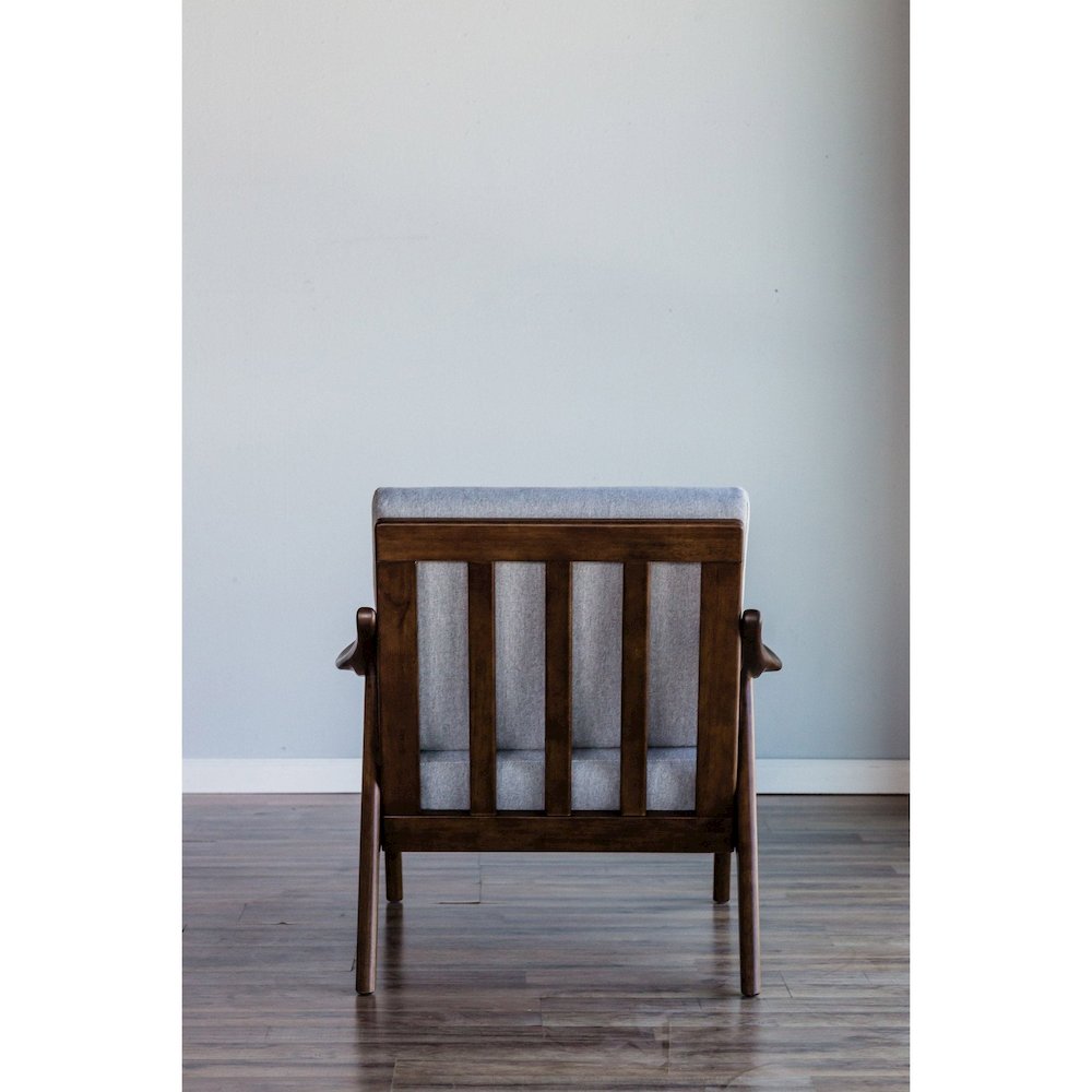 Zephyr Slate Lounge Chair with Removable Cushions
