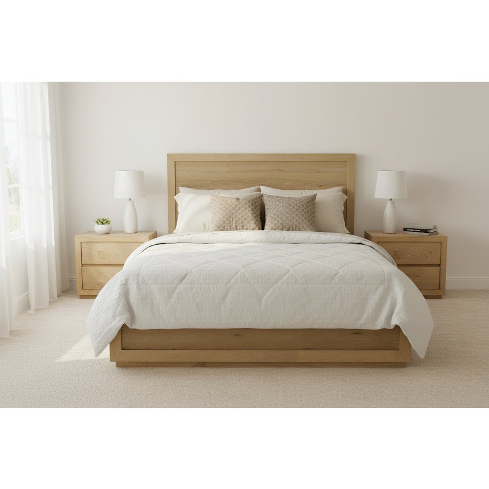 Harper Queen Platform Bed