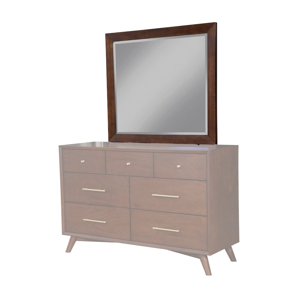 Flynn Mid Century Modern Mirror