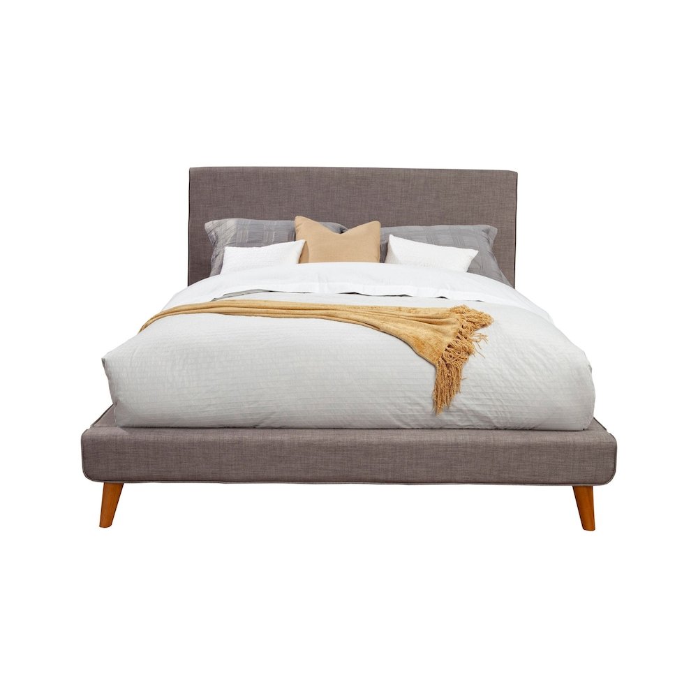 Britney California King Upholstered Platform Bed