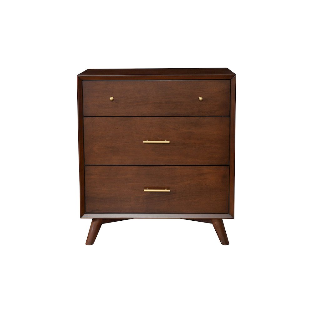 Flynn Mid Century Modern 3 Drawer Small Chest