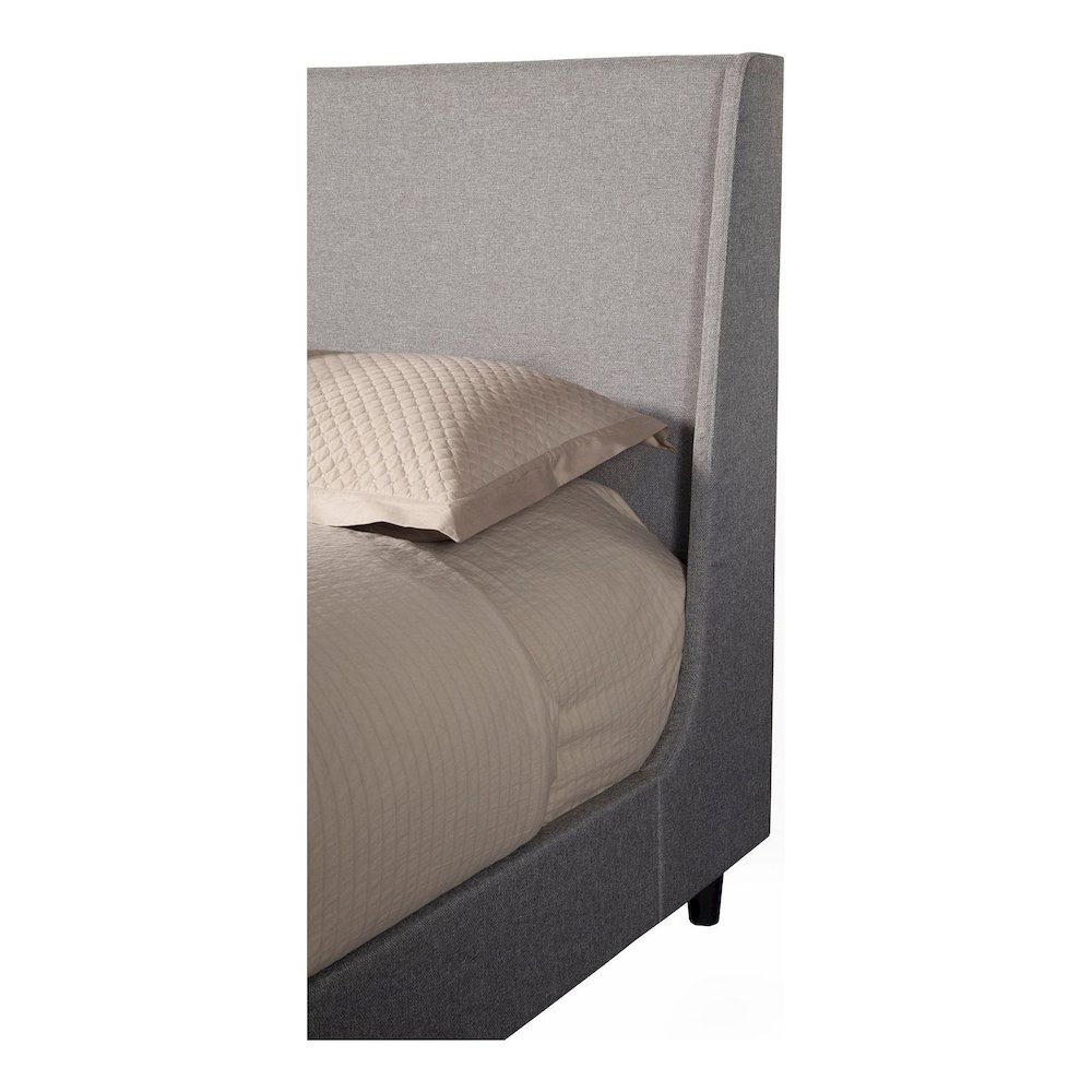 Amber Standard King Upholstered Bed