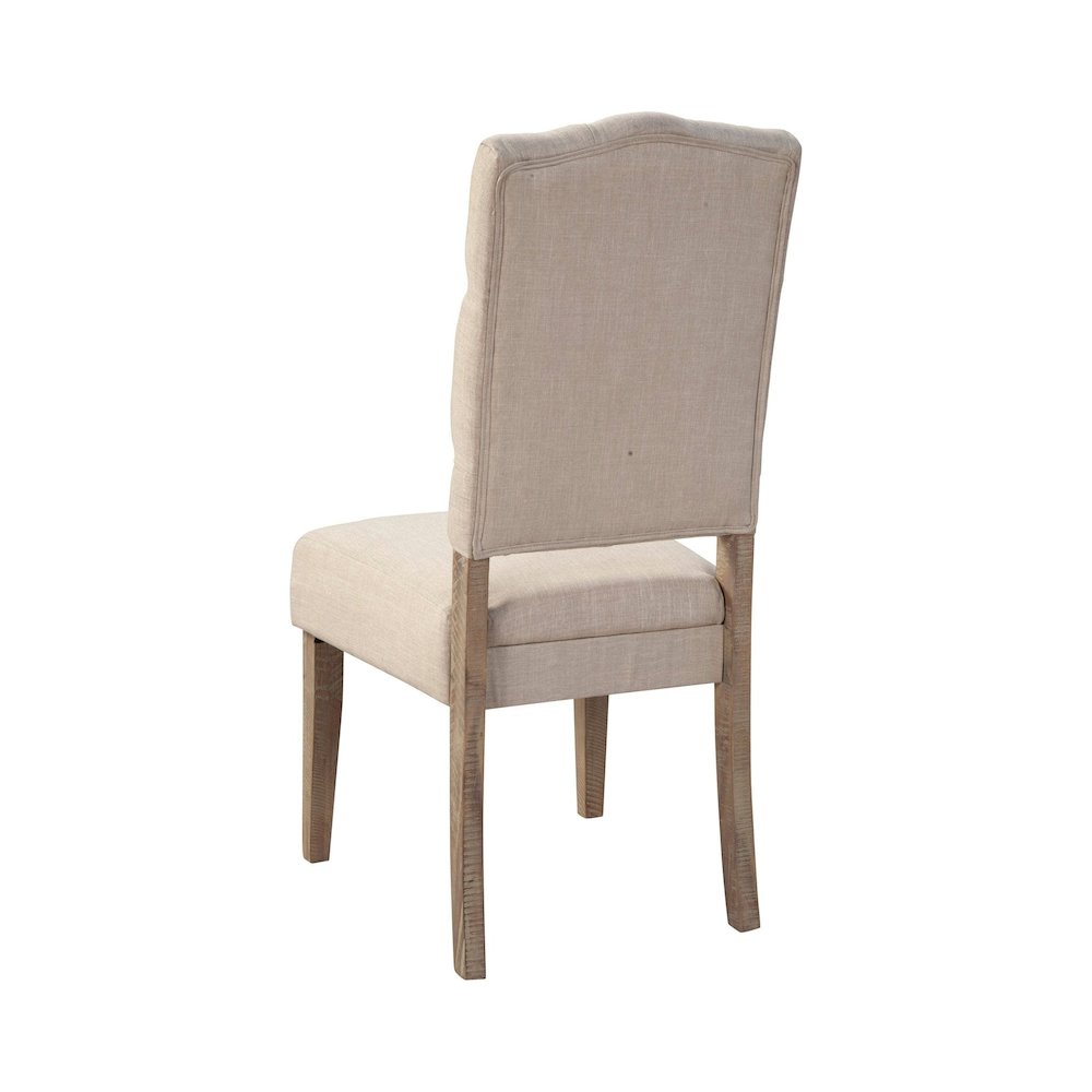 Newberry Set of 2 Button Tufted Parson Chairs