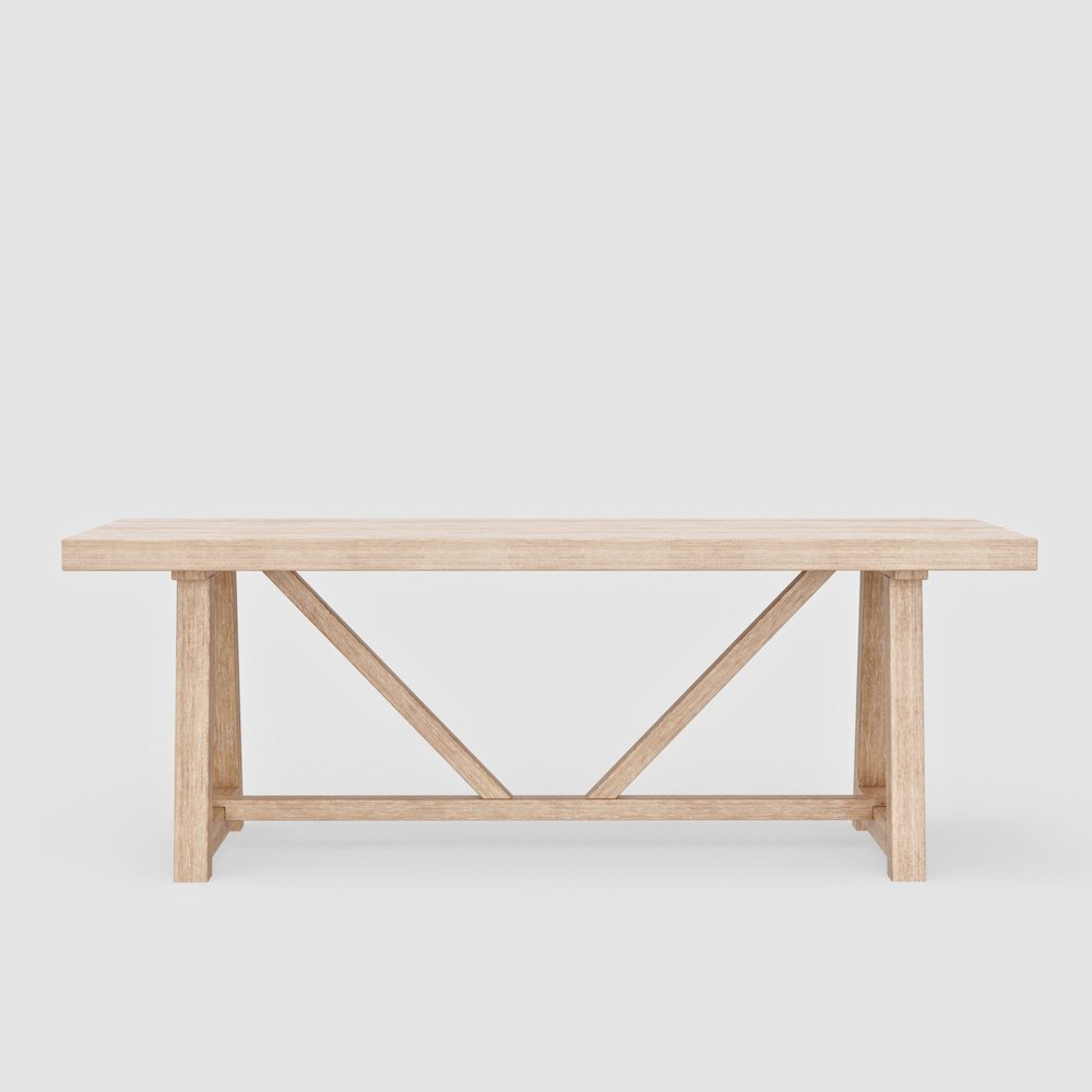 Raquel  Rectangular Dining Table