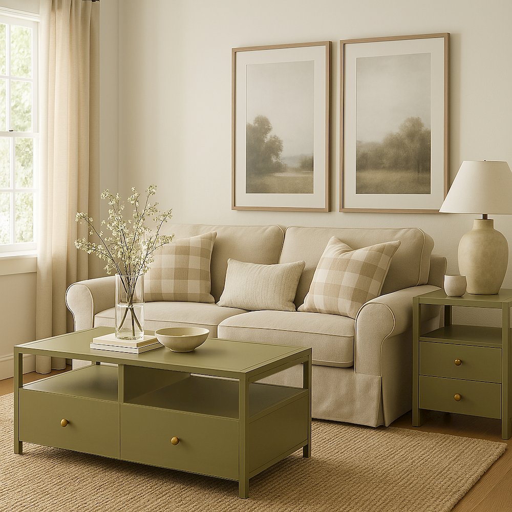 Olive Green
