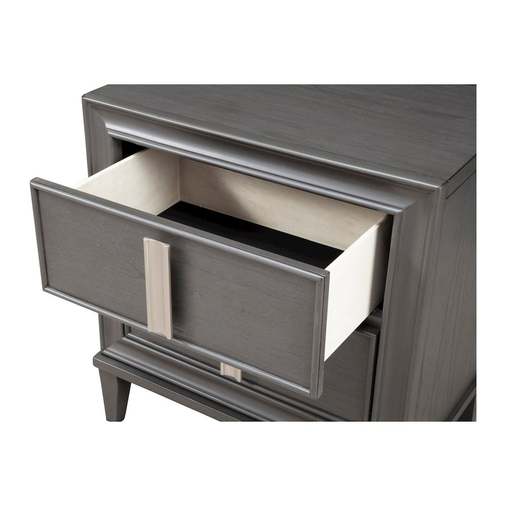 Lorraine 2 Drawer Nightstand