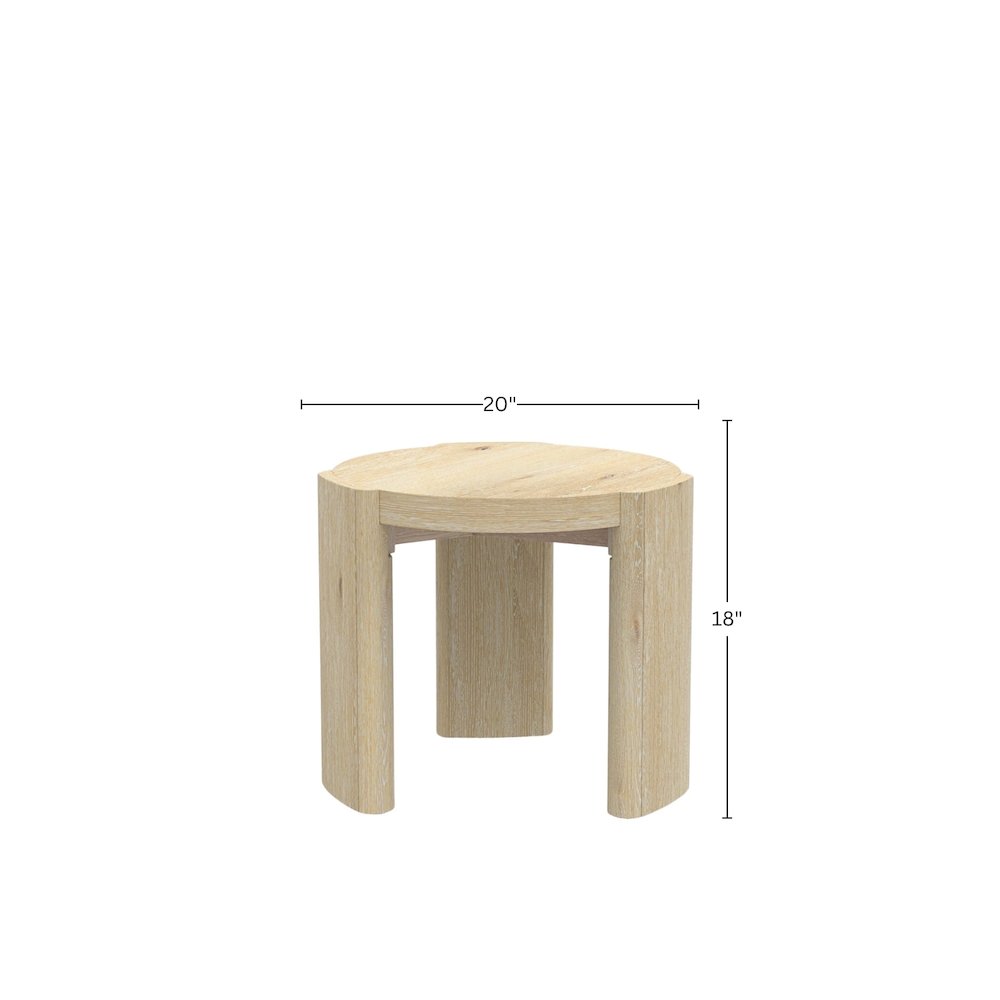 Sloane 20″ Round End Table