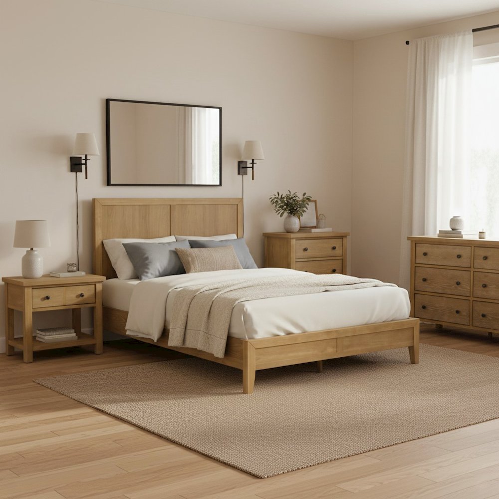 Emilia One Drawer Nightstand