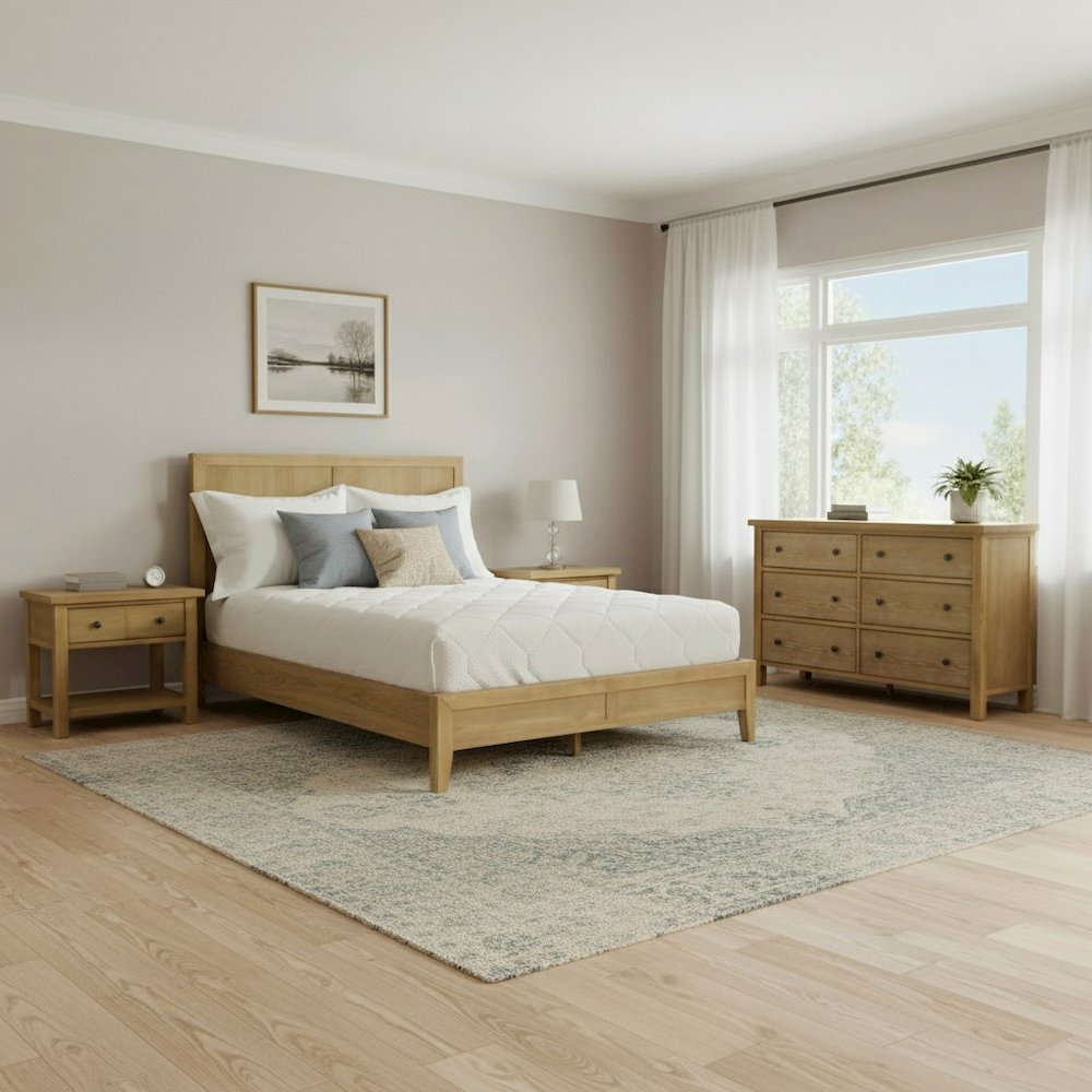 Emilia Six Drawer Dresser