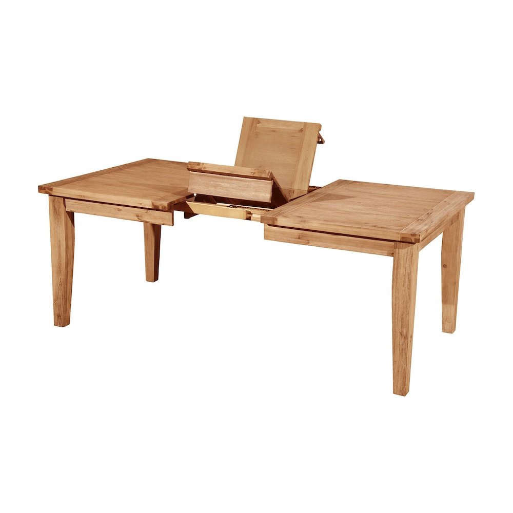 Aspen Extension Dining Table w/Butterfly Leaf