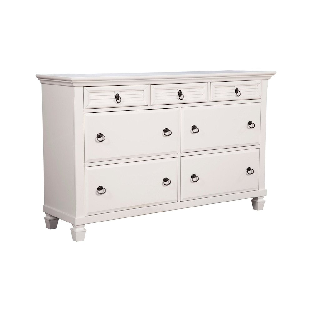 Winchester 7 Drawer Dresser