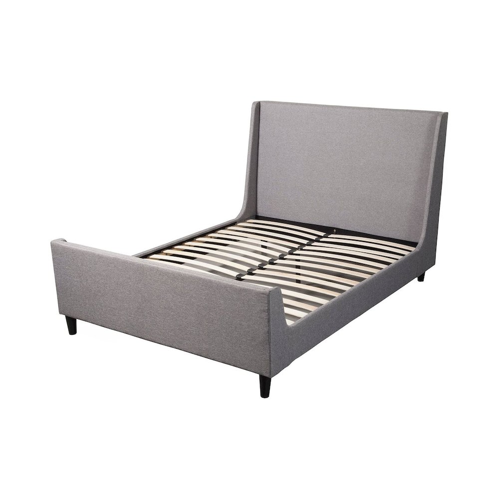 Amber California King Upholstered Bed