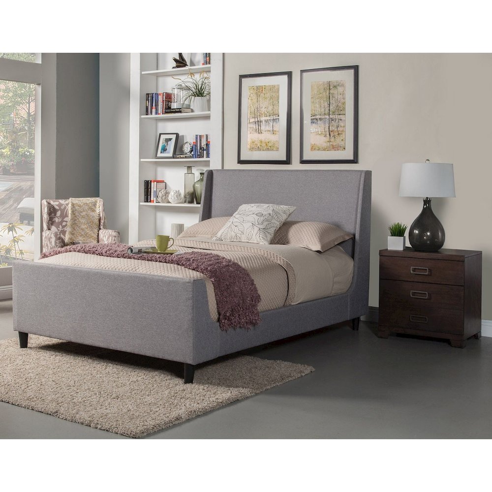 Grey Linen