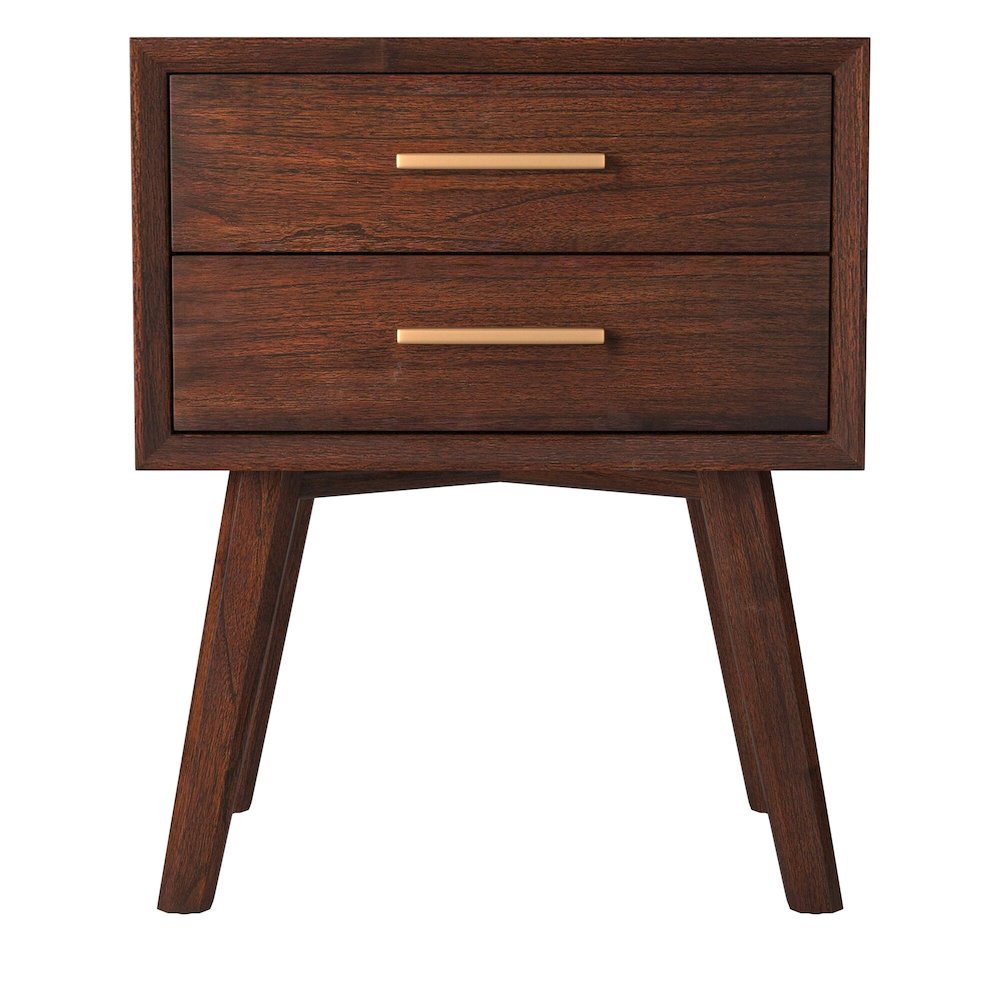 Gramercy 2 Drawer Nightstand